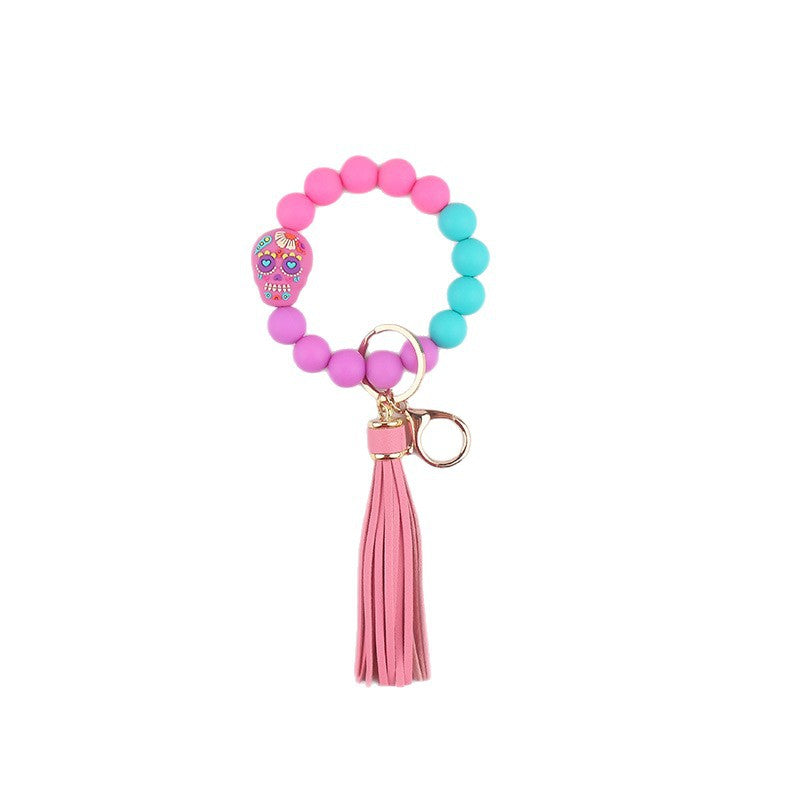 Wholesale 3pcs Bracelet Rabbit Bracelet Wrist Keychain Pendant